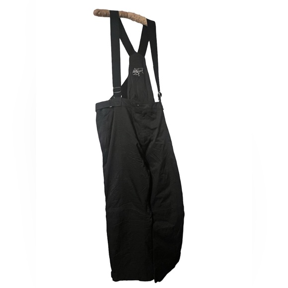Men's big and tall Black Catalyst Overalls Bibs Snow pants